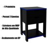 gaveteiro gamer me4163 preto azul5