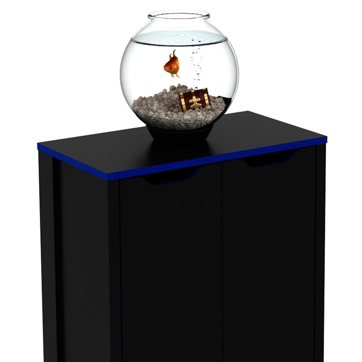 armario gamer com 2 portas me4164 preto azul4