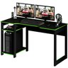 mesa gamer me4152 preto verde