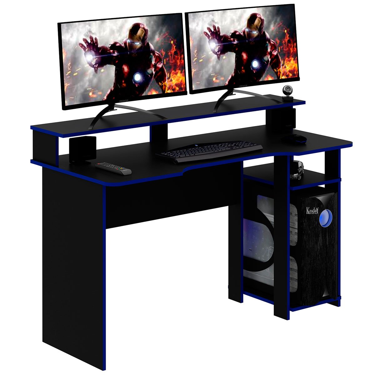 mesa gamer me4153 preto azul1