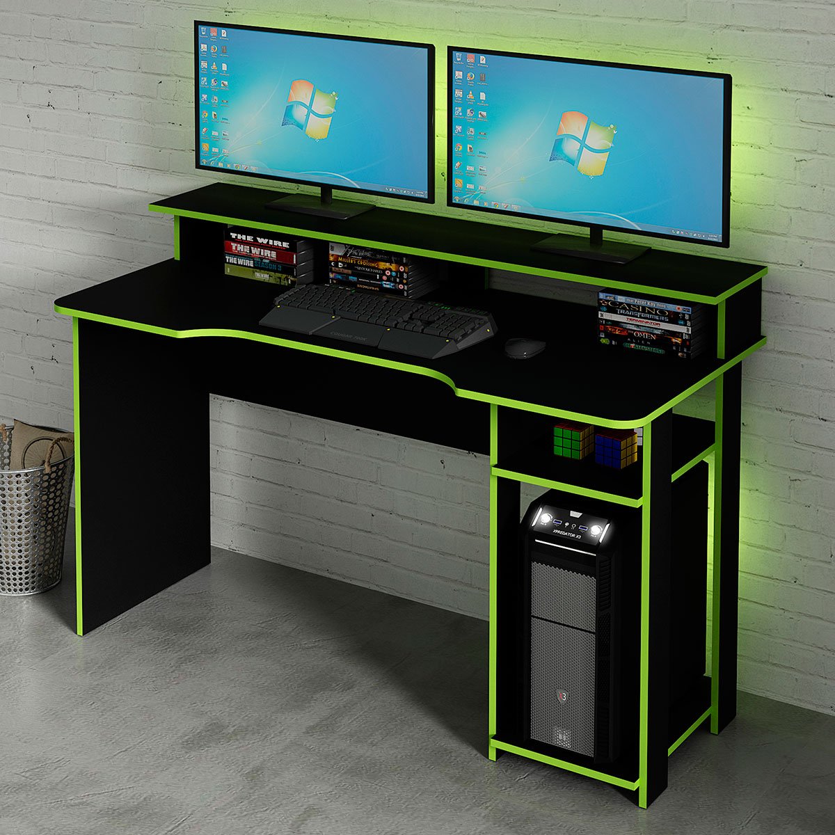 mesa gamer me4153 preto verde11