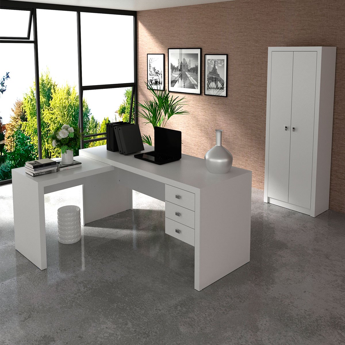 conjunto 1 1xme4105 1xme4106 branco