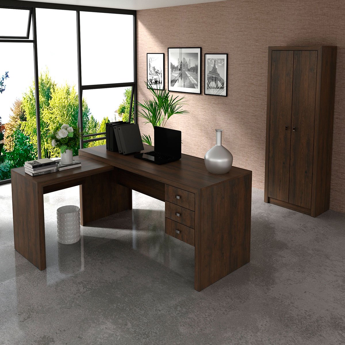 conjunto 1 1xme4105 1xme4106 rustico
