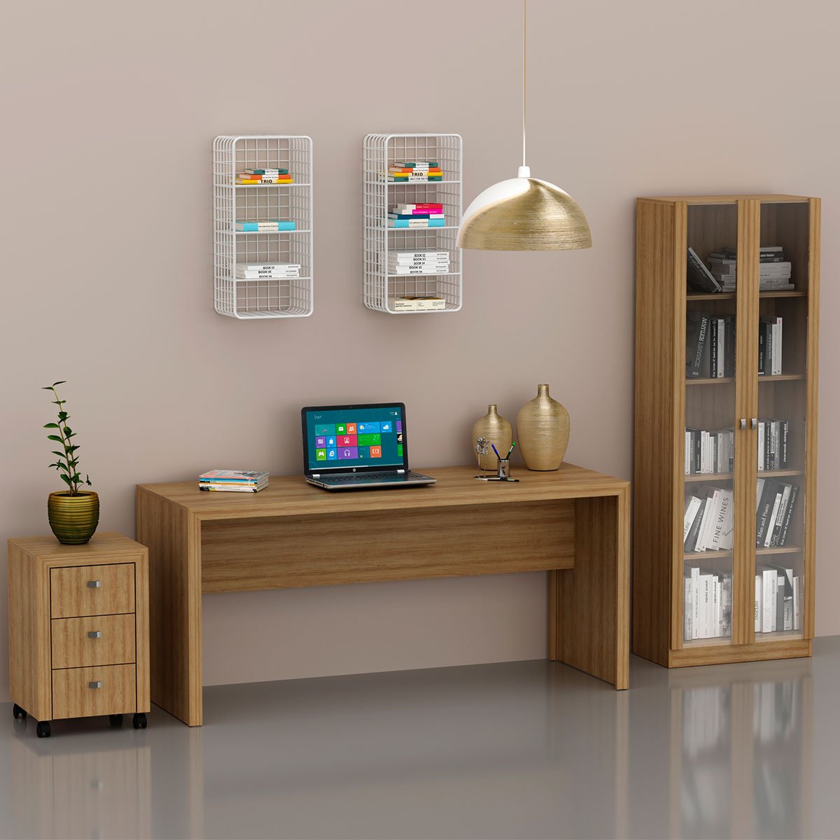 conjunto 3 me4108 me4109 me4115 amendoa