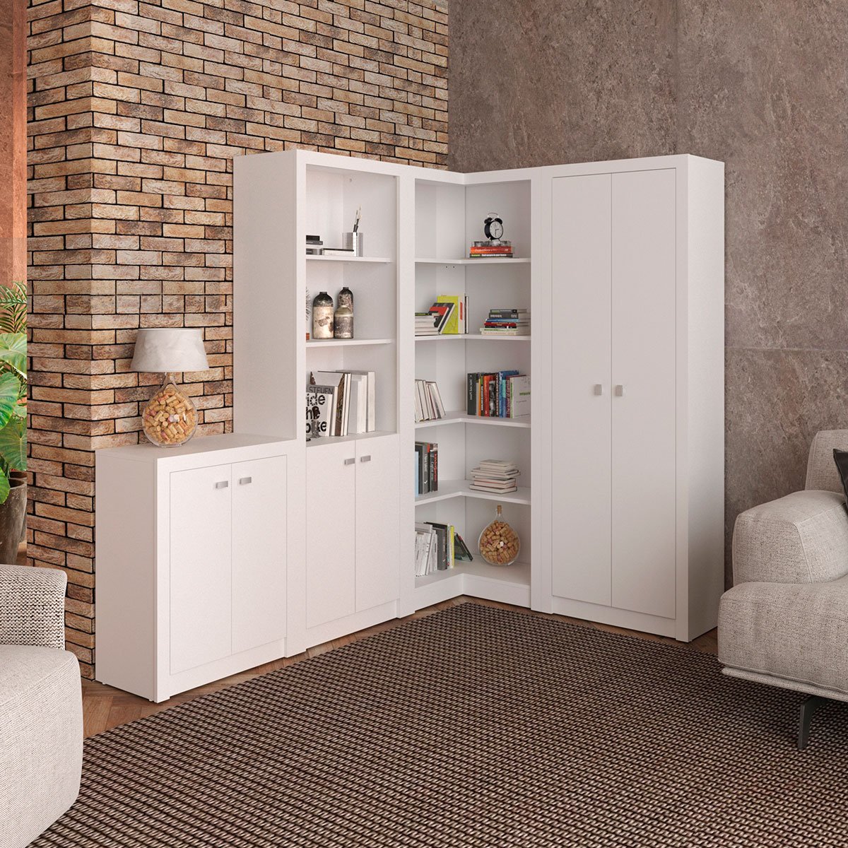 conjunto 32 me4103 me4105 me4110 me4132 branco