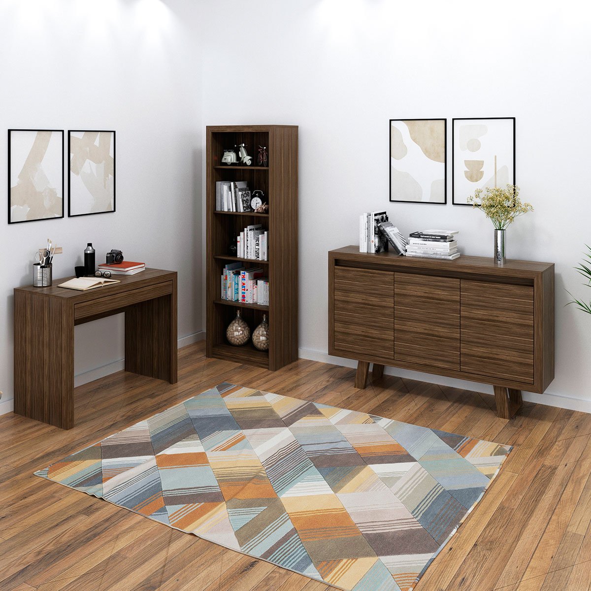 conjunto 46 me4104 me4107 me4120 nogal