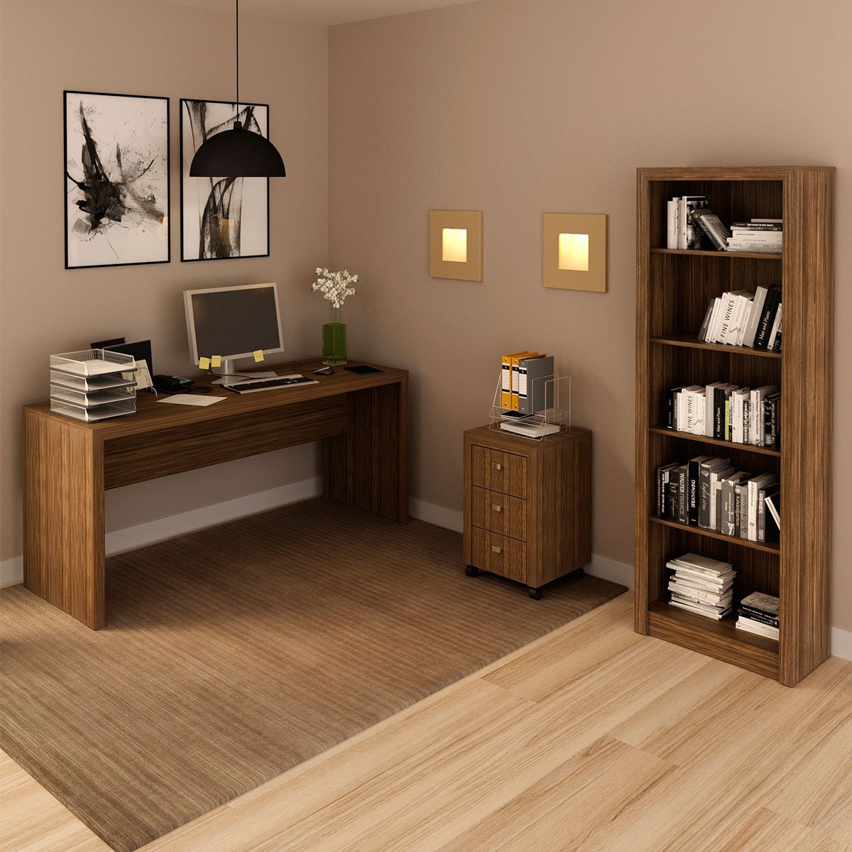 conjunto 47 me4104 me4108 me4109 nogal