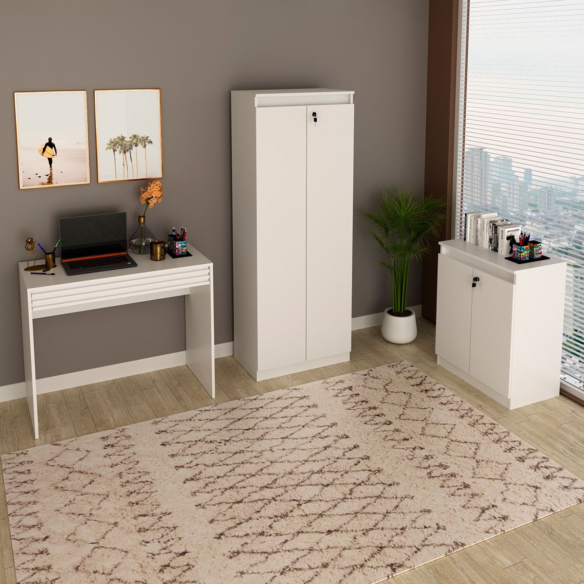 conjunto 86 me4149 me4151 me4173 branco