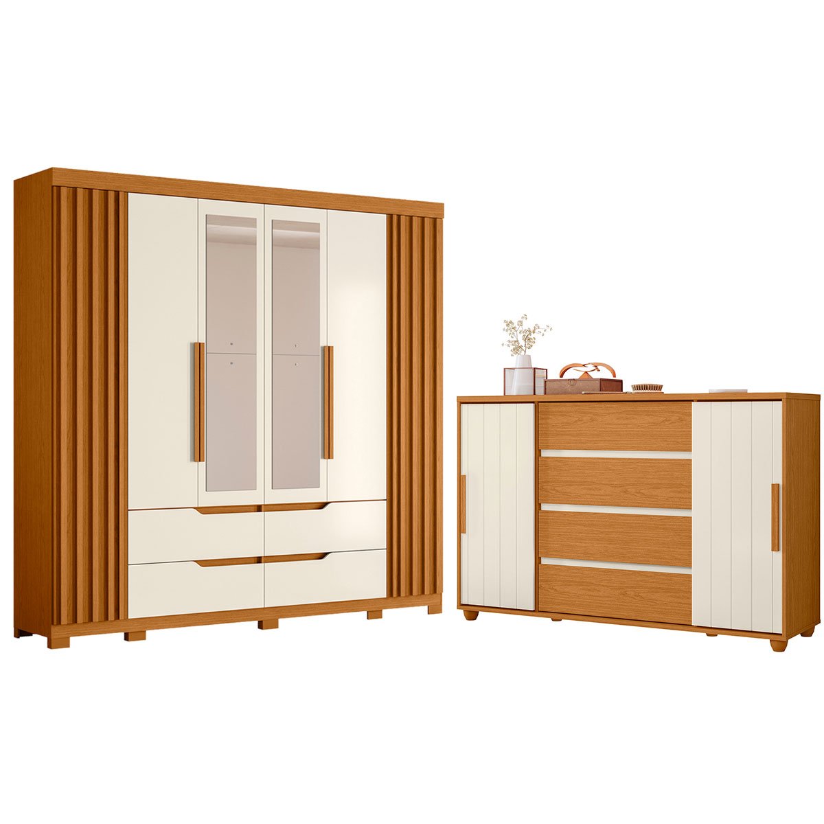 kit gr e comoda cinamomo