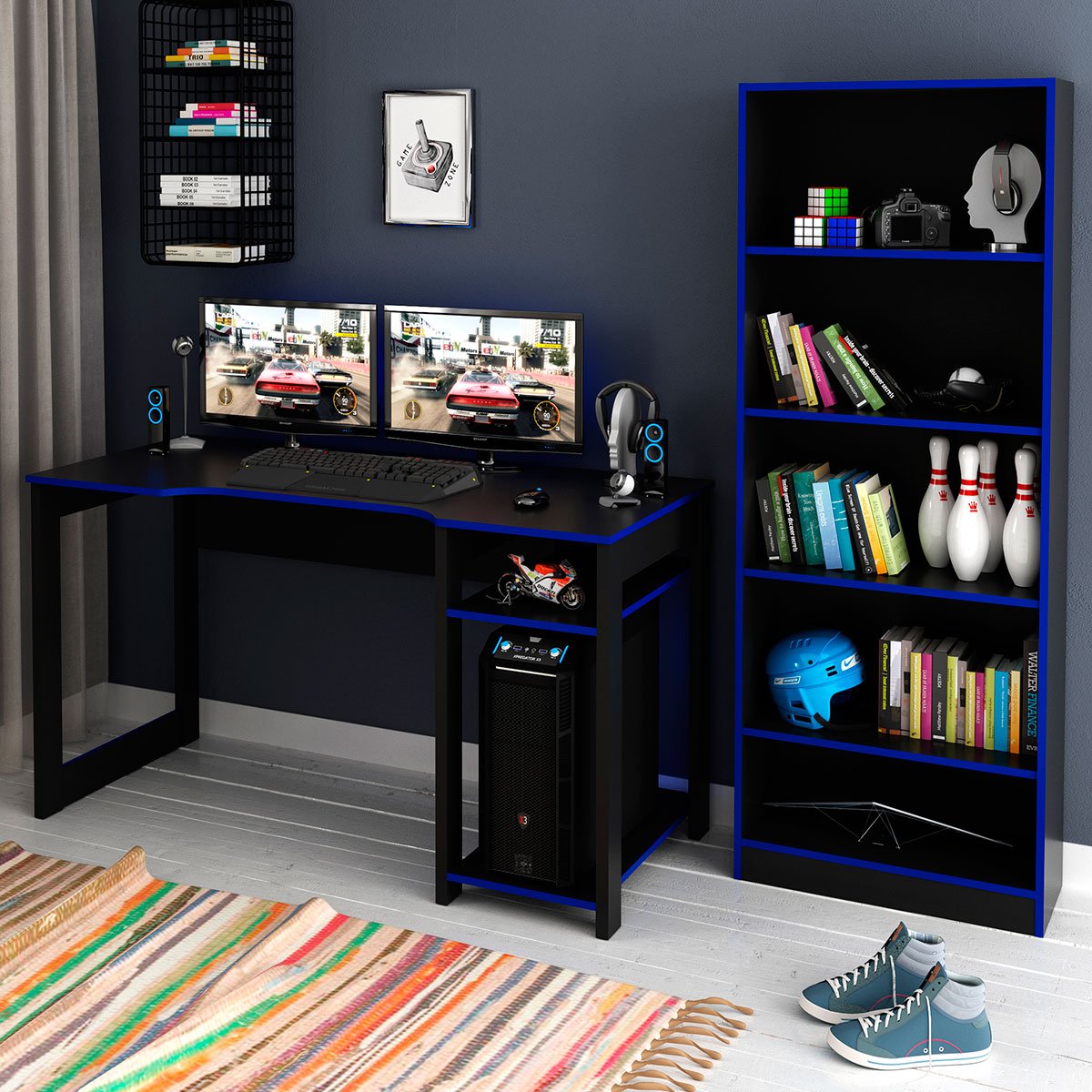 conjunto 94 me4141 me4152 preto azul