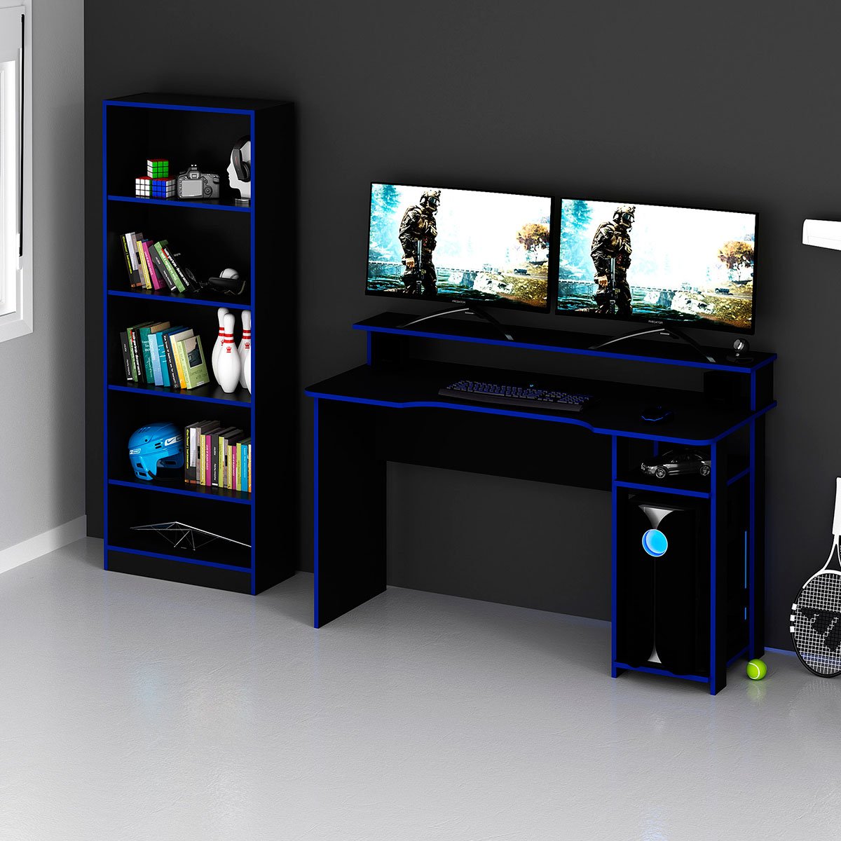 conjunto 95 me4141 me4153 preto azul