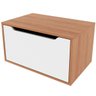 01 gabinete de banheiro 60 cm com 1 porta basculante