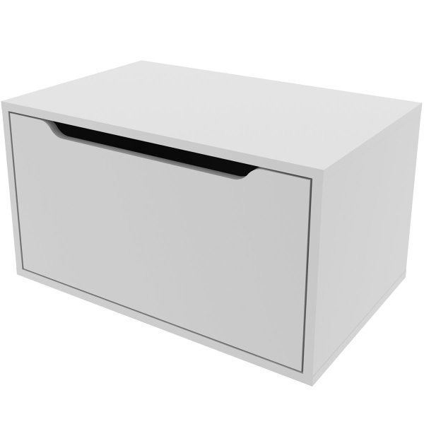 06 gabinete de banheiro 60 cm com 1 porta basculante