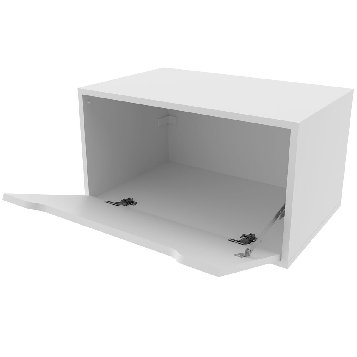 07 gabinete de banheiro 60 cm com 1 porta basculante