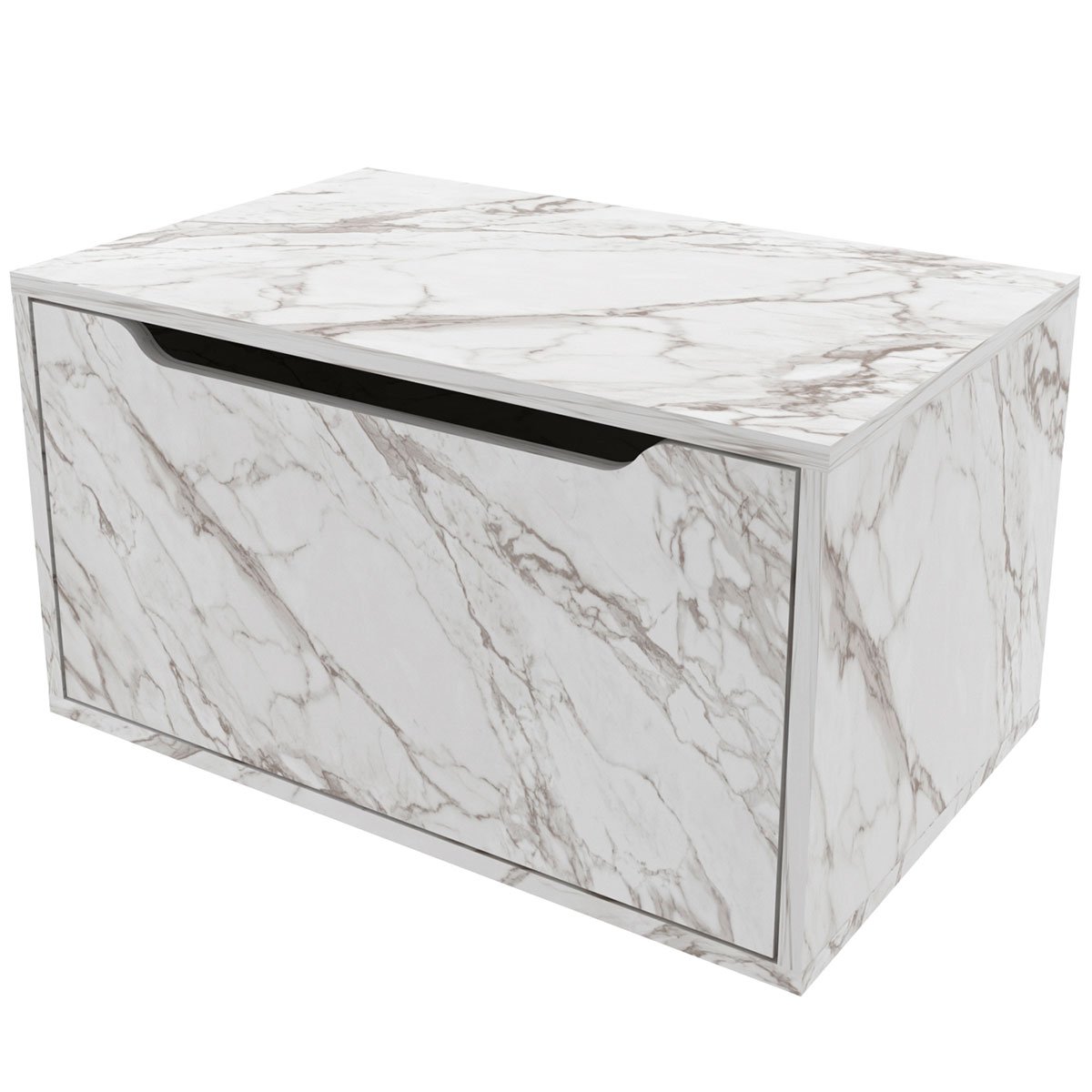 10 gabinete de banheiro 60 cm com 1 porta basculante