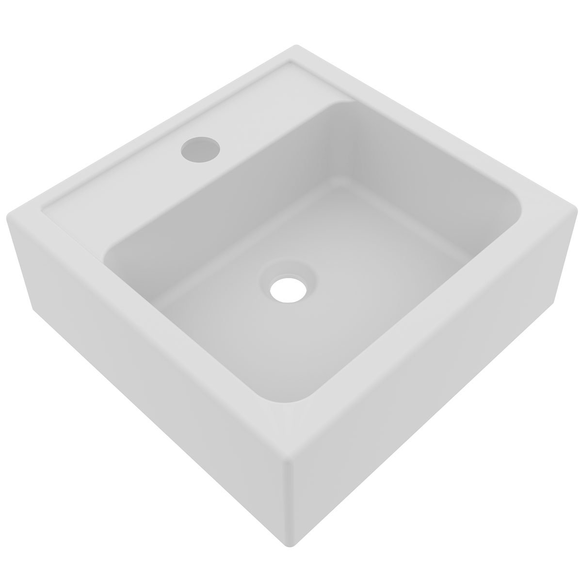 05 gabinete de banheiro 60 cm com pia cuba e 1 porta basculante