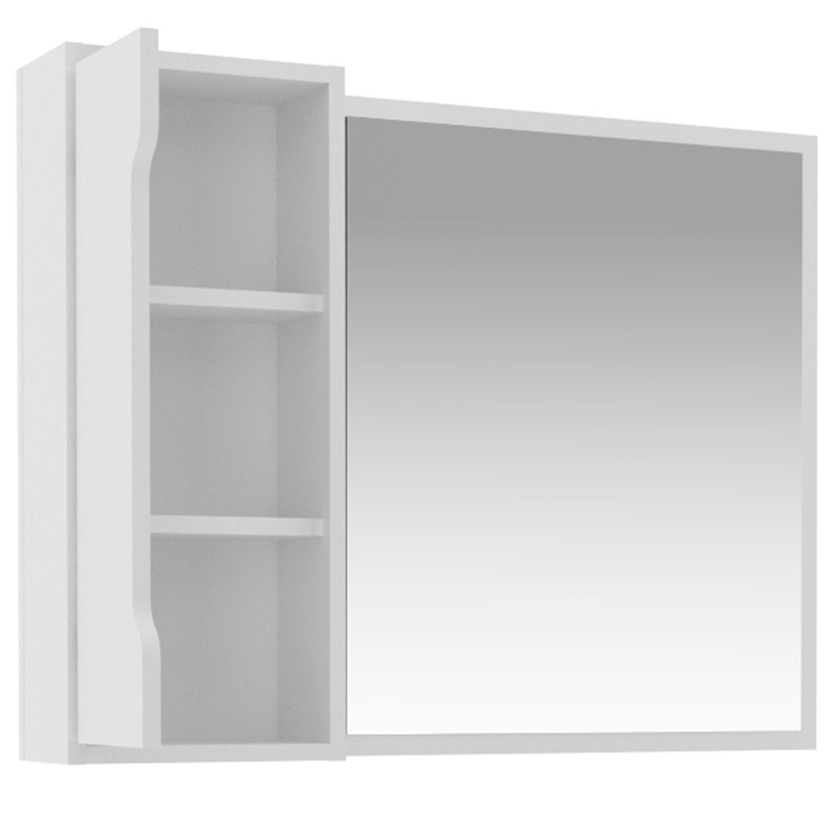 04 espelheira para banheiro 80 cm com 1 porta