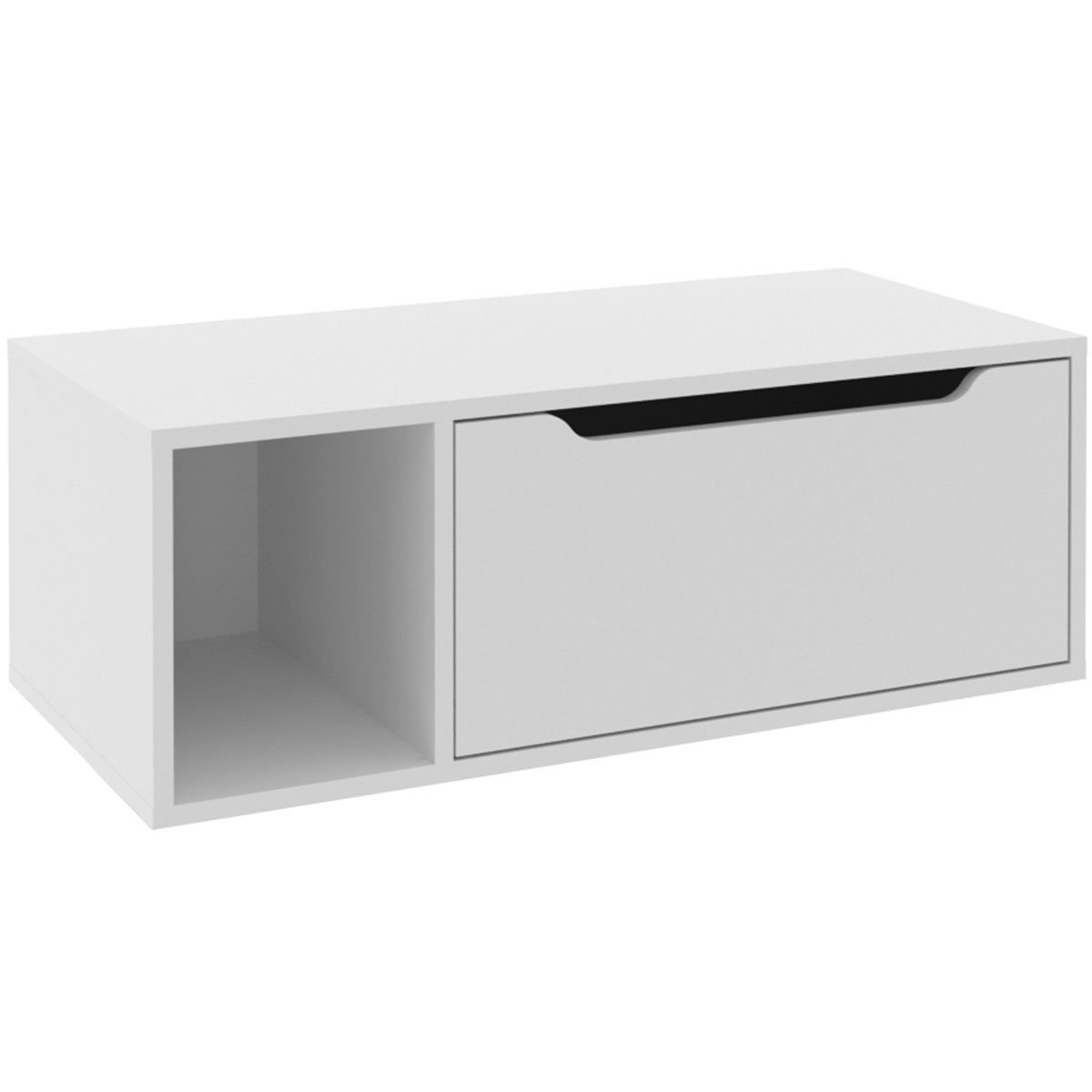 07 gabinete de banheiro 80 cm com 1 porta e nicho