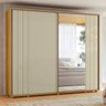 12 guarda roupa 1 porta de correr ripado espelho 100 mdf dubai