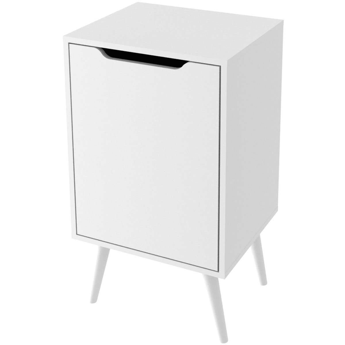 06 gabinete para banheiro 45 cm com 1 porta retro
