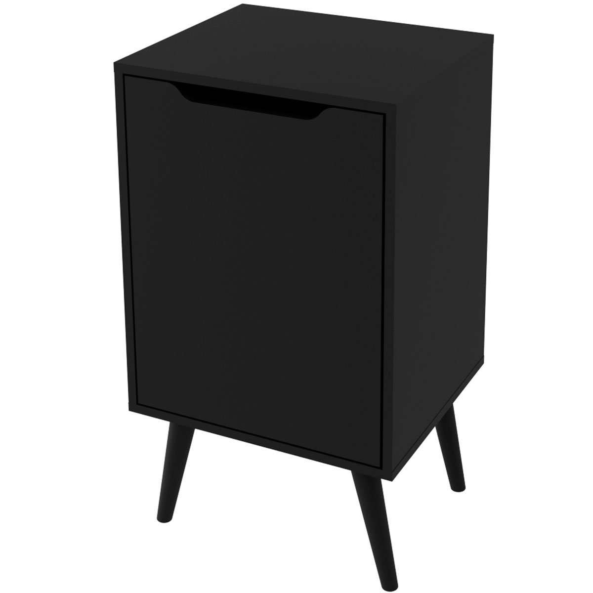 09 gabinete para banheiro 45 cm com 1 porta retro