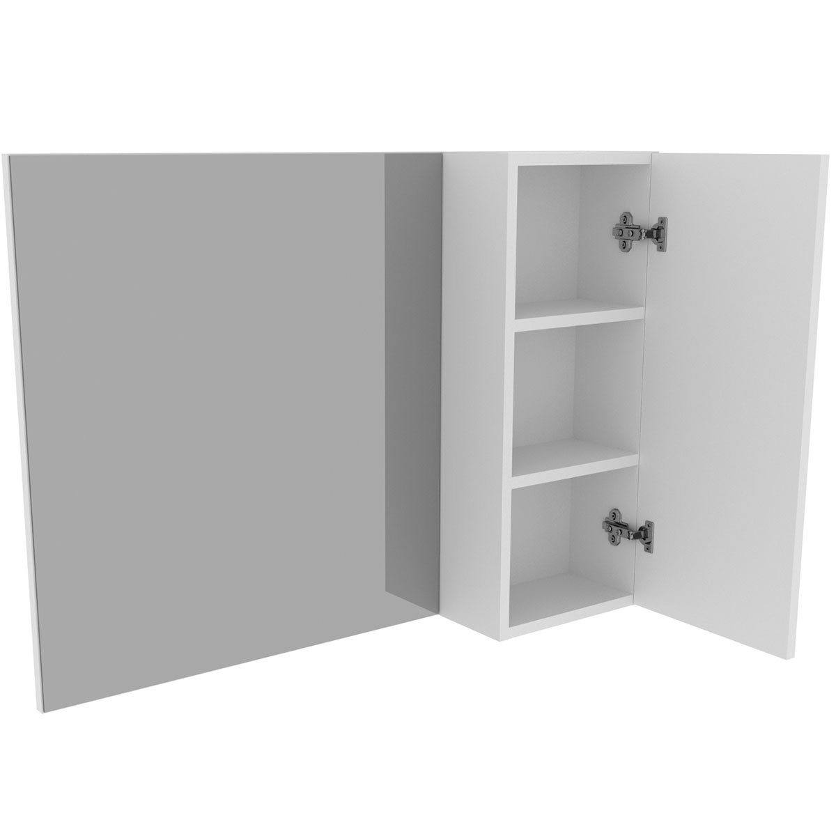 10 espelheira para banheiro 80 cm com 1 porta marina