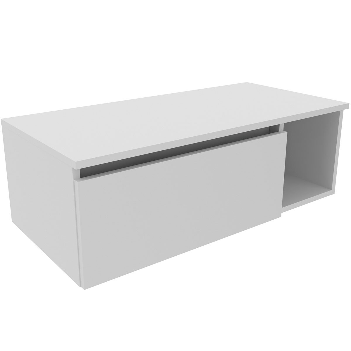 09 gabinete de banheiro 80 cm com 1 porta e nicho marina