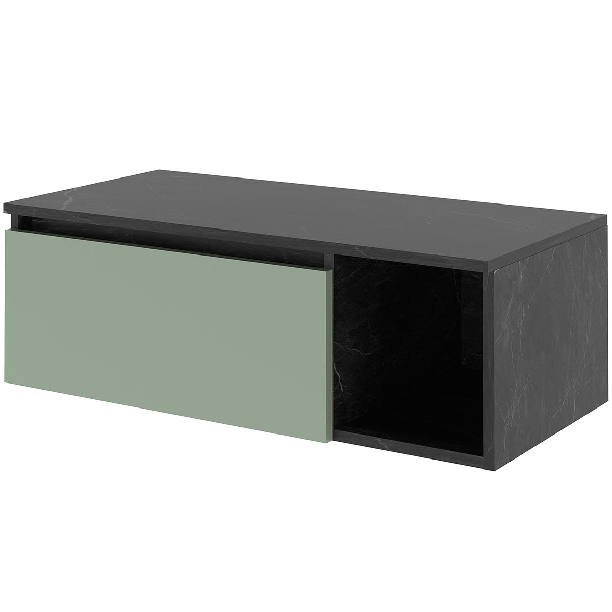 19 gabinete de banheiro 80 cm com 1 porta e nicho marina