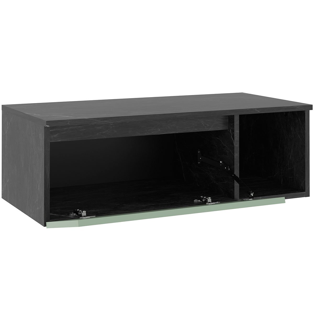 20 gabinete de banheiro 80 cm com 1 porta e nicho marina