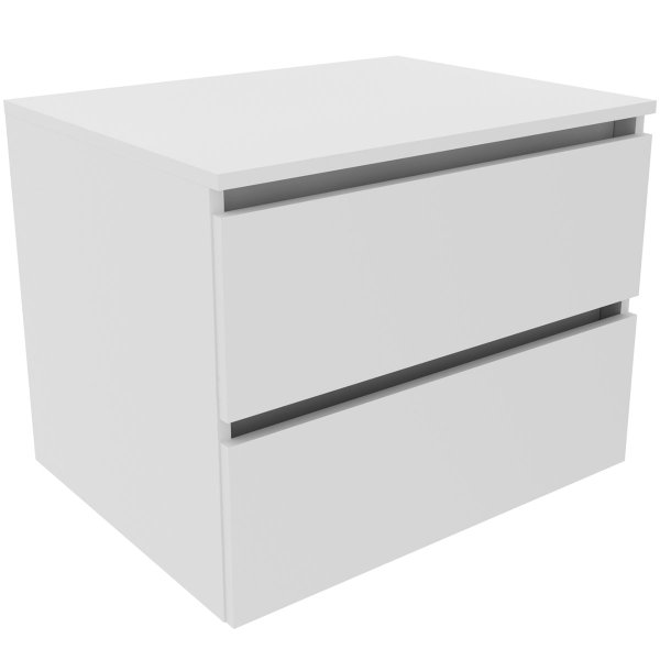 08 gabinete de banheiro 60 cm com 2 gavetas joana