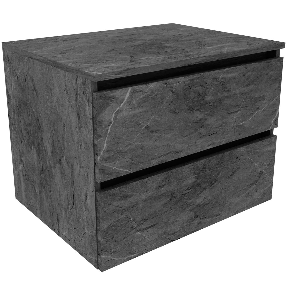 18 gabinete de banheiro 60 cm com 2 gavetas joana