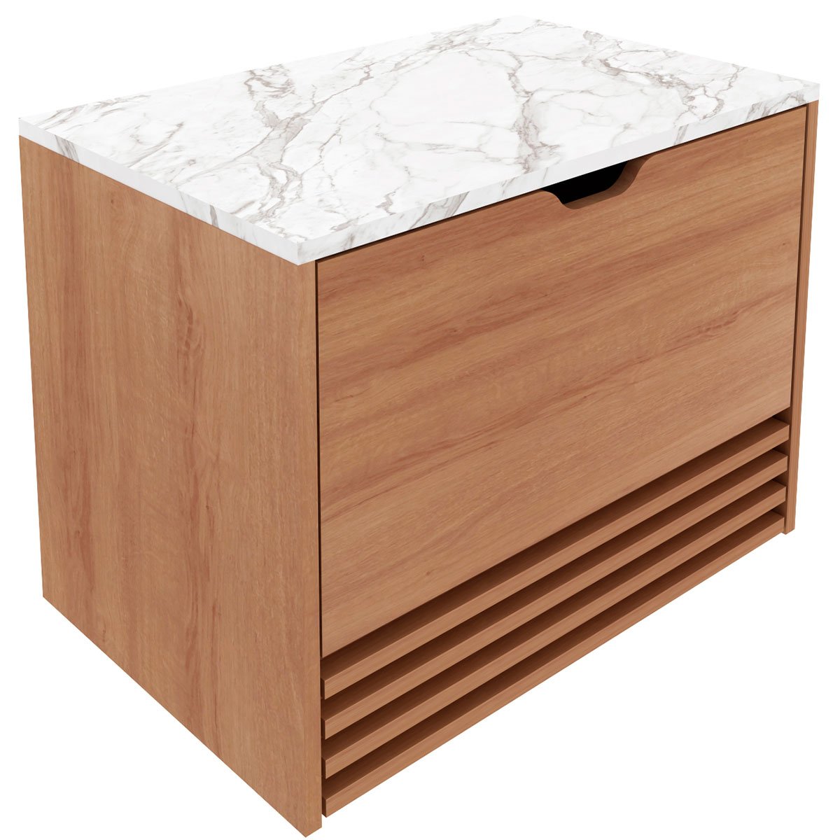 08 gabinete de banheiro 60 cm 1 porta 1 gaveta samia