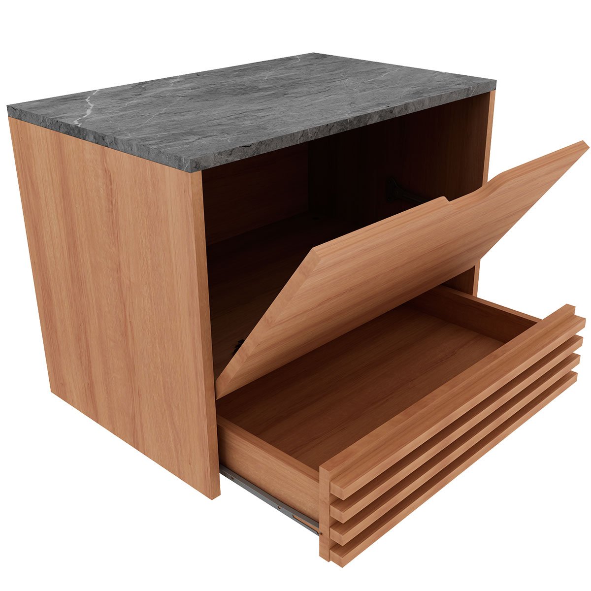 14 gabinete de banheiro 60 cm 1 porta 1 gaveta samia