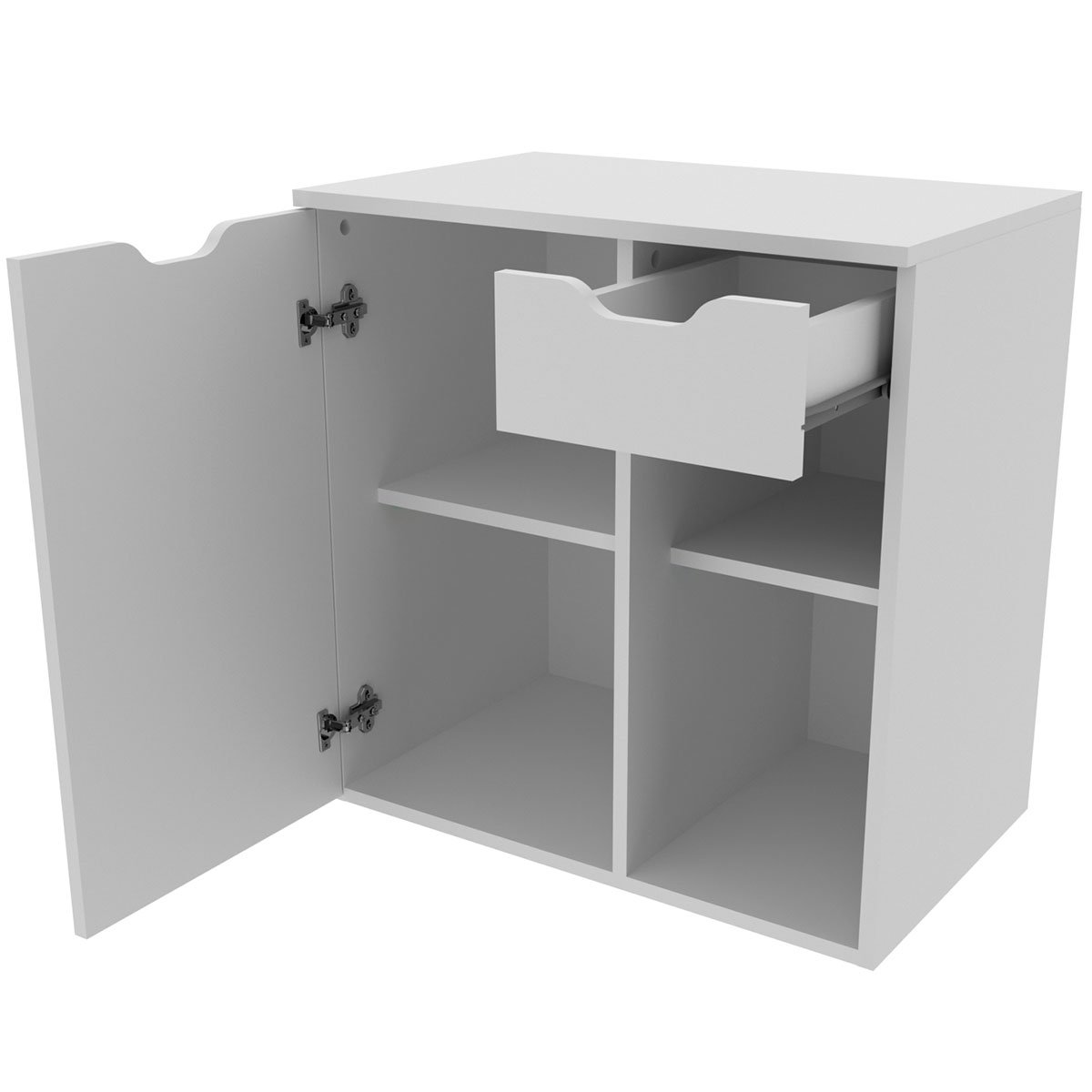 11 gabinete de banheiro 60 cm 1 porta 1 gaveta romana