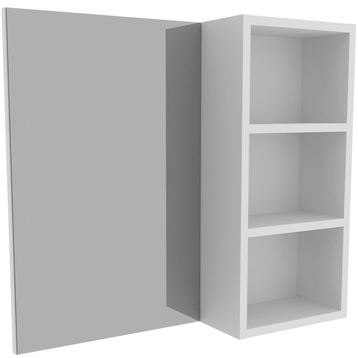 08 espelheira para banheiro 60 cm 3 nichos valente