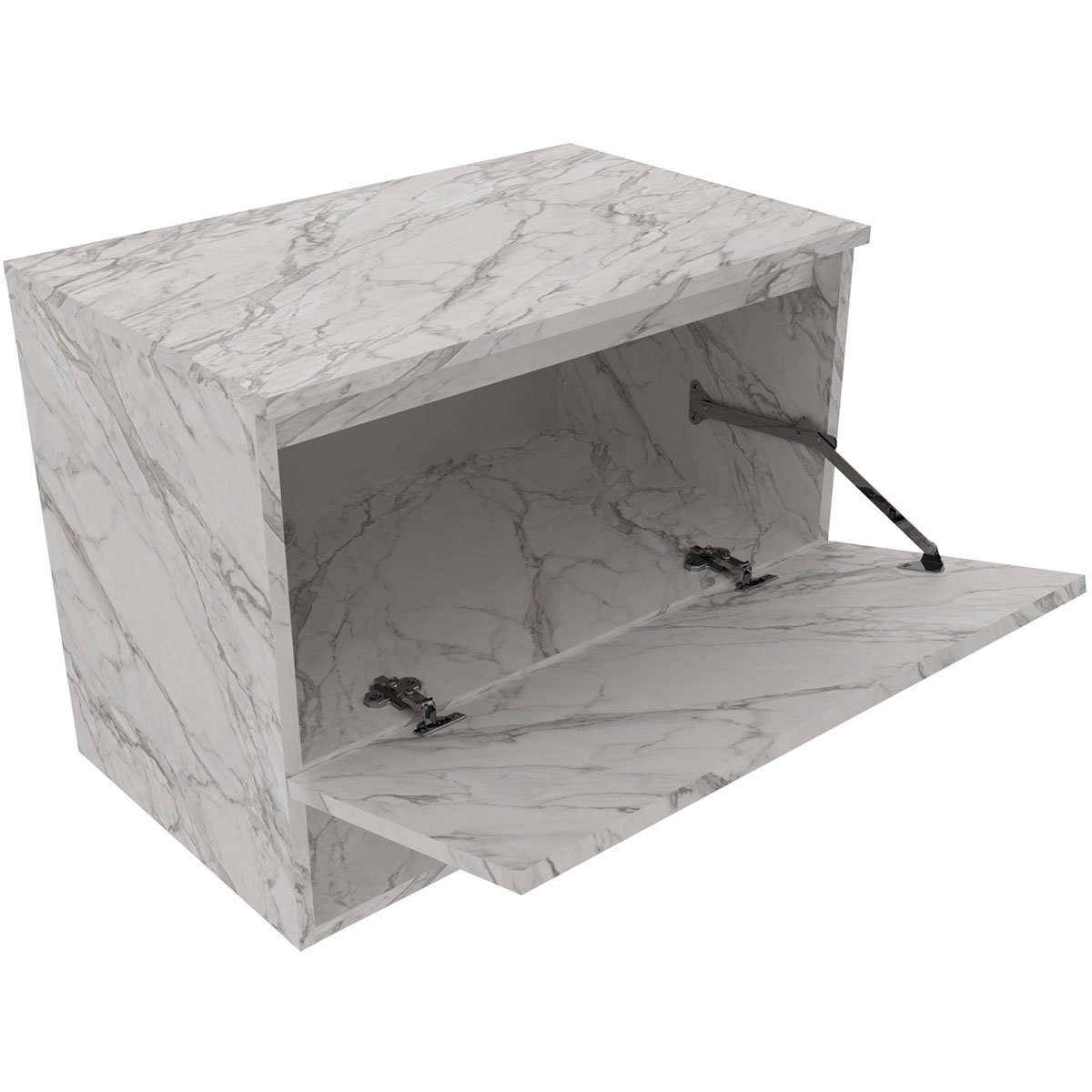 11 gabinete de banheiro 60 cm 1 porta e nicho valente