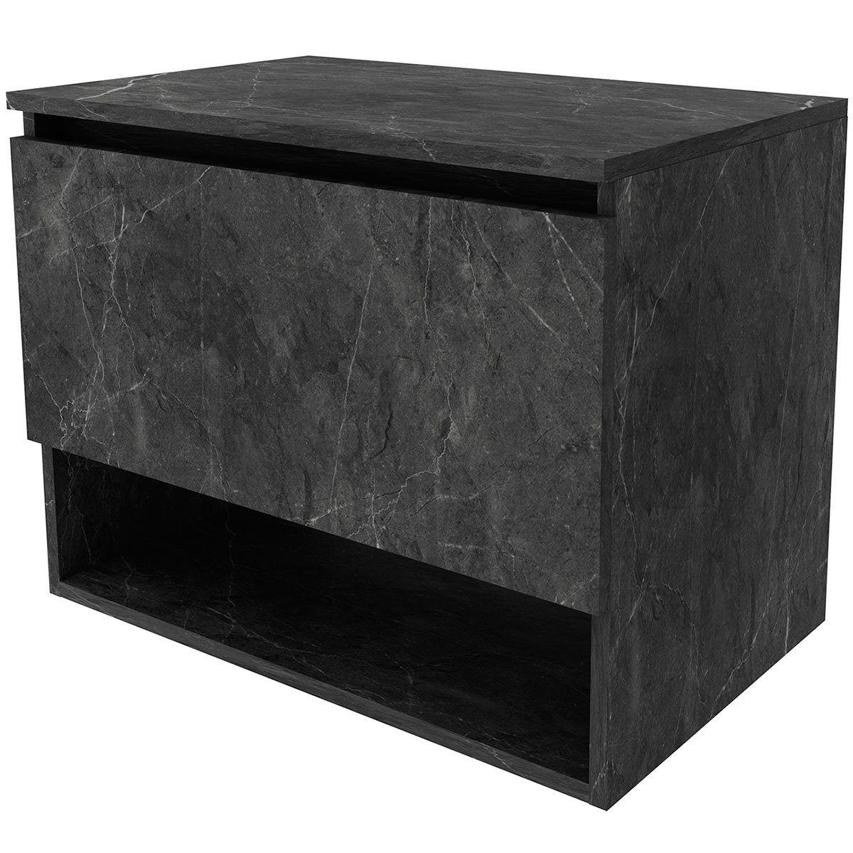 14 gabinete de banheiro 60 cm 1 porta e nicho valente