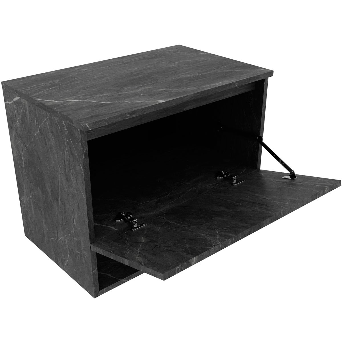 15 gabinete de banheiro 60 cm 1 porta e nicho valente