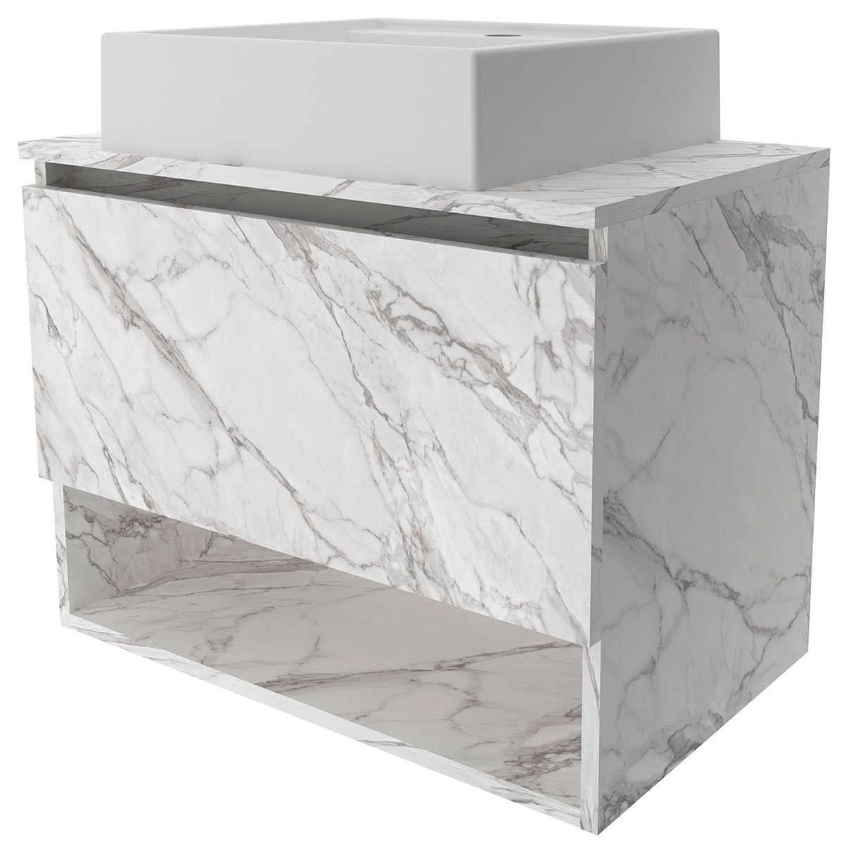 11 gabinete de banheiro 60 cm 1 porta com cuba valente