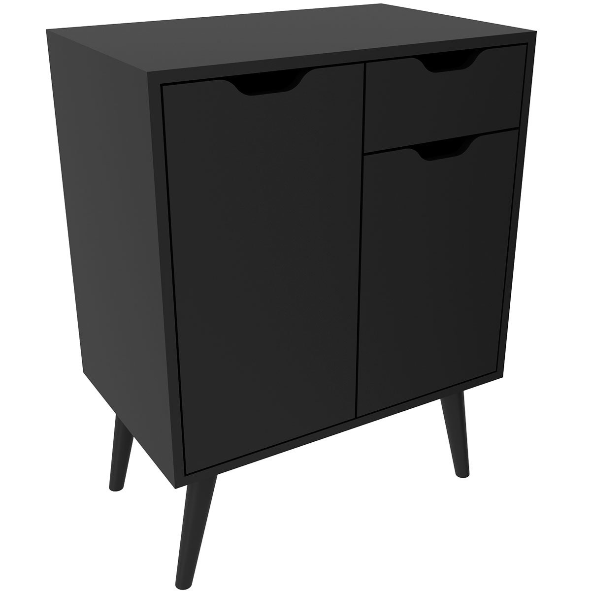 11 gabinete para banheiro 60 cm 2 portas 1 gaveta meire