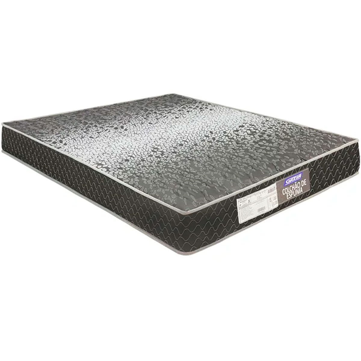 colchao solteiro espuma d33 138x188x20 cm dream