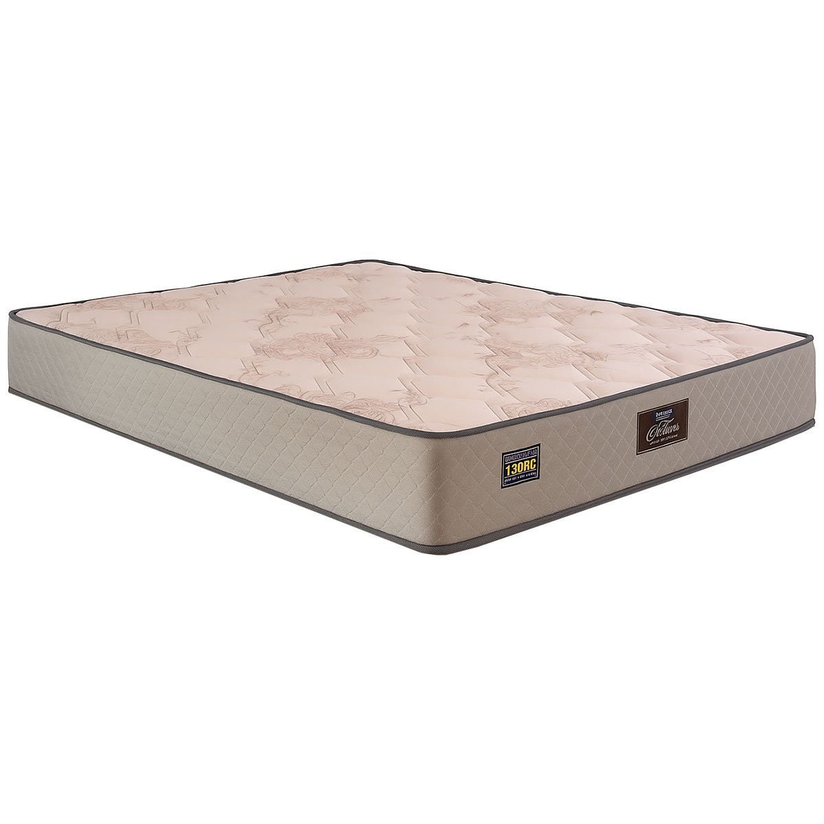 01 colchao casal d28 138x188x24 cm double face sonopromax