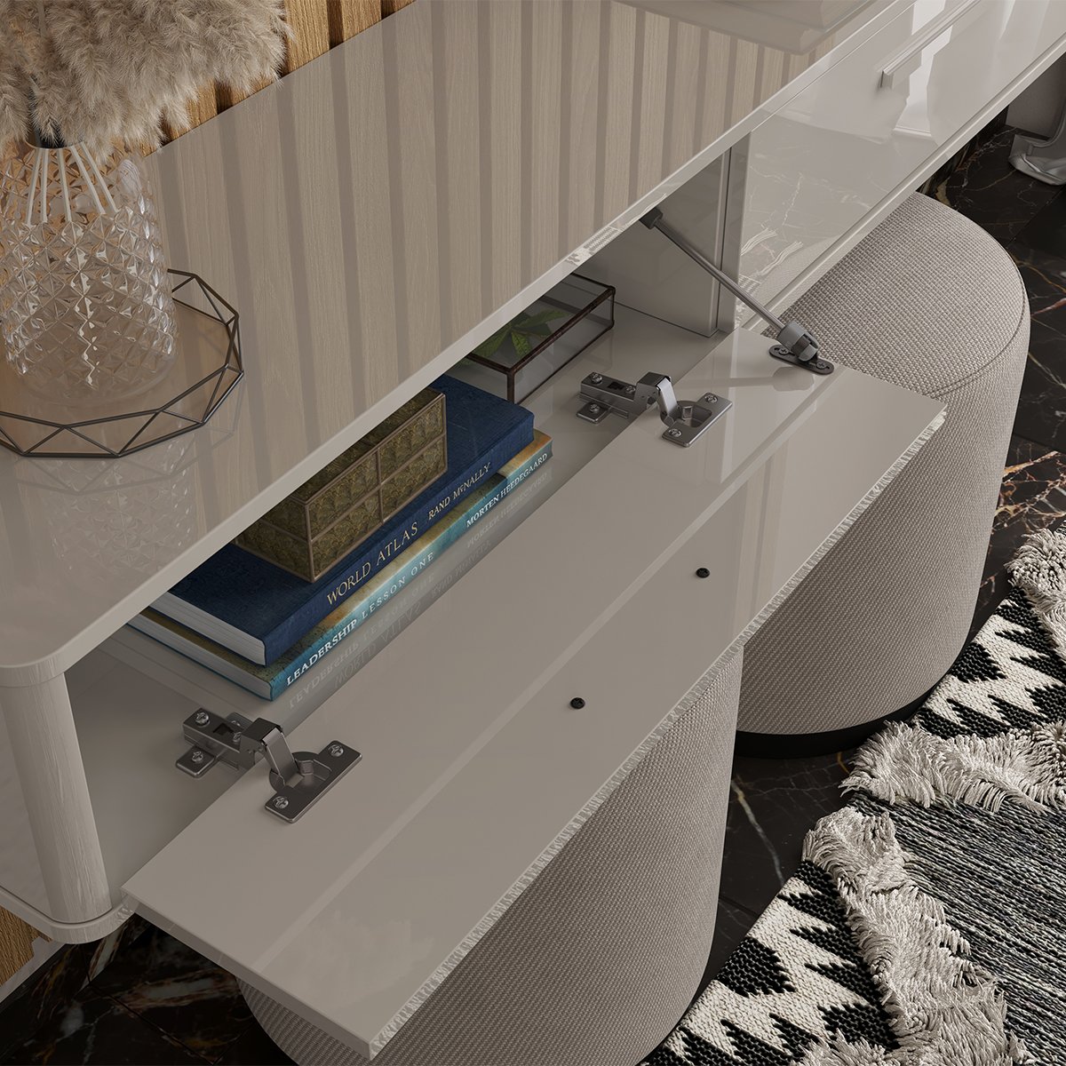 bancada suspensa bela off white 3