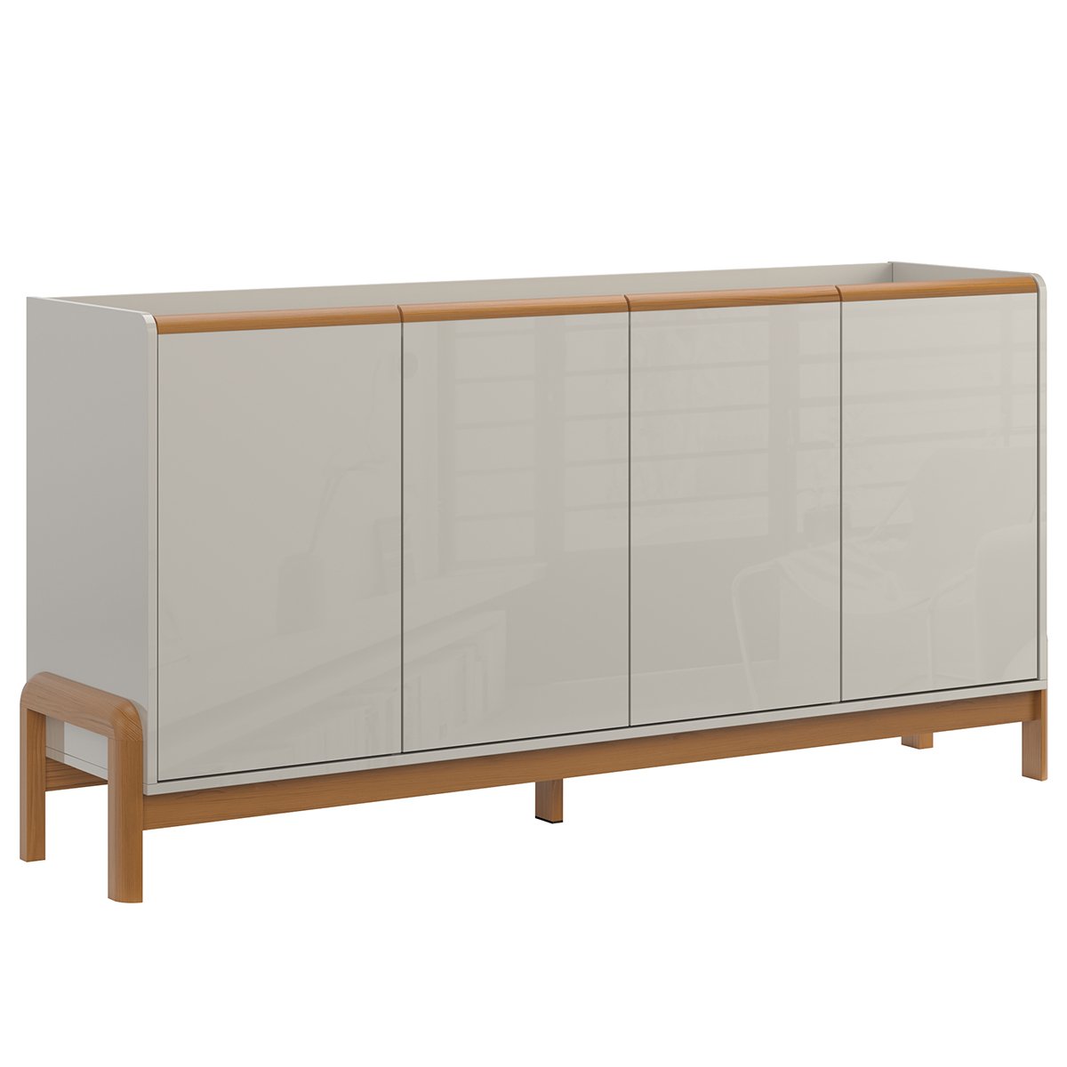 buffet elisa jequitiba off white 5