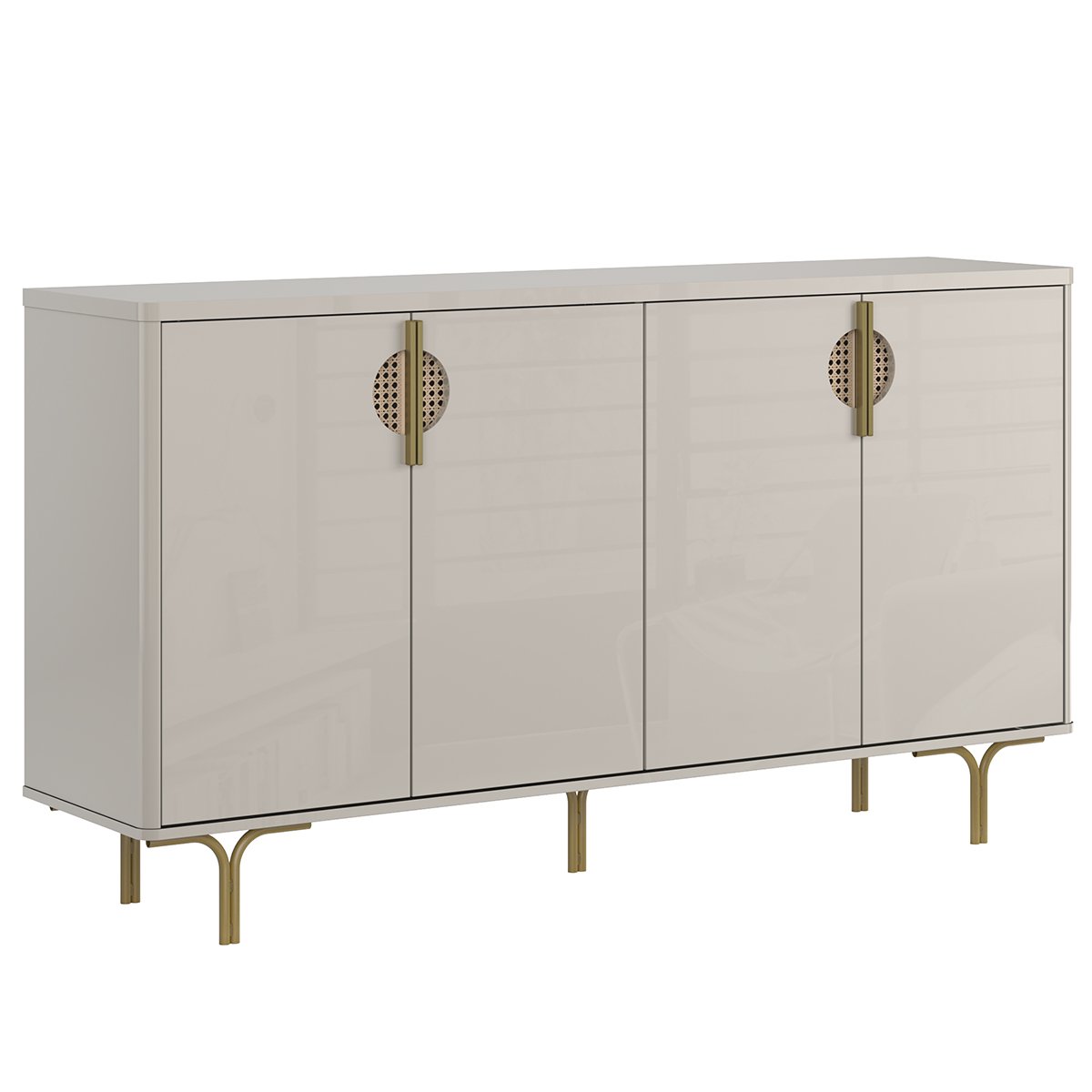 buffet marella jequitiba off white 3