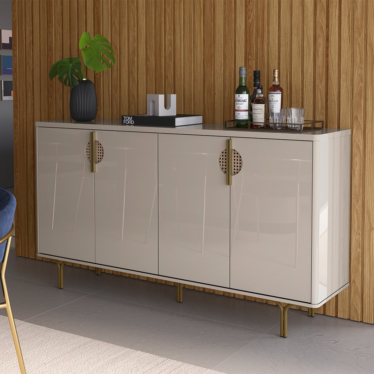 buffet marella jequitiba off white 1