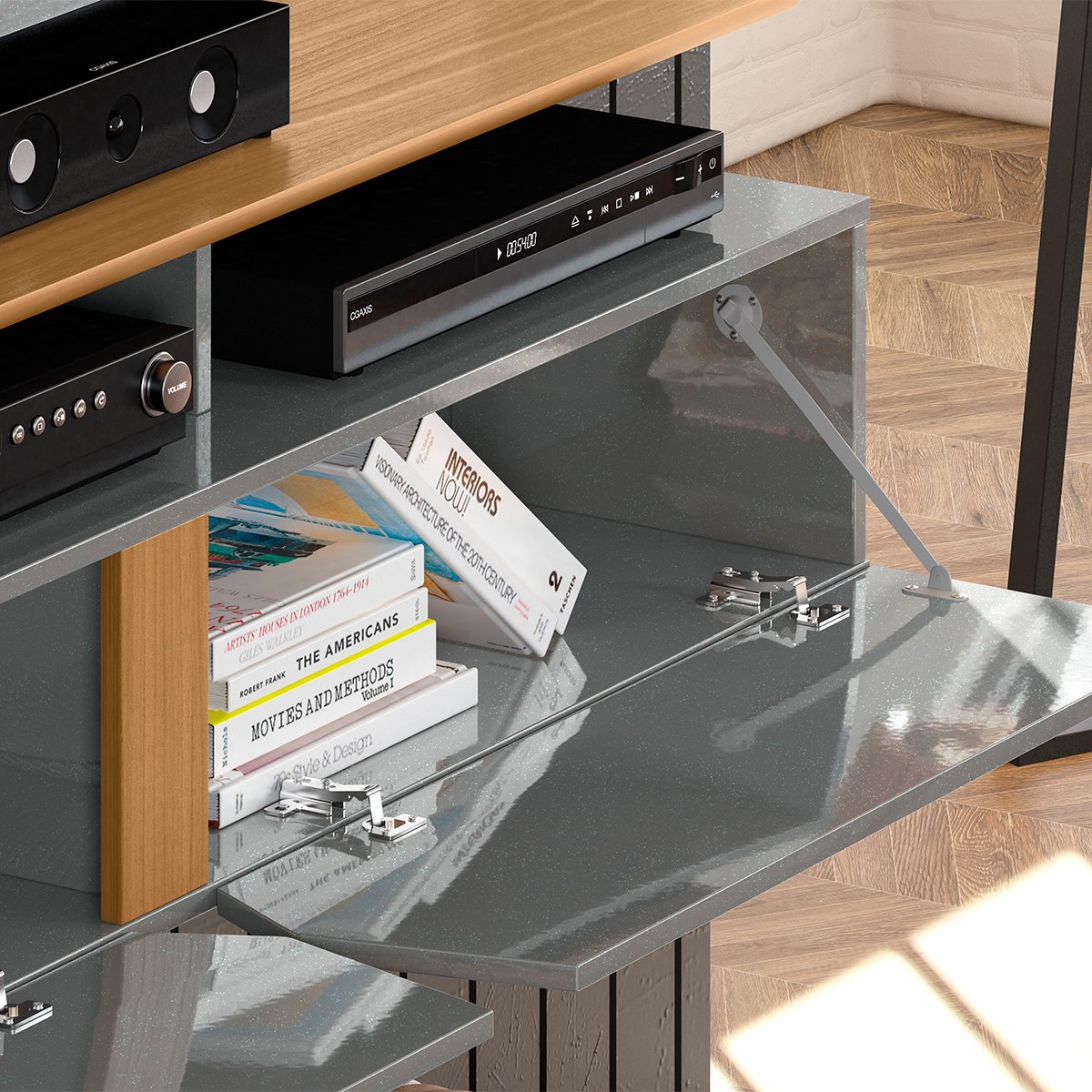 painel illume cinza perolizado tauari 2