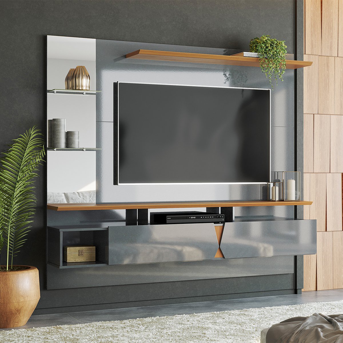 painel illume cinza perolizado tauari 1