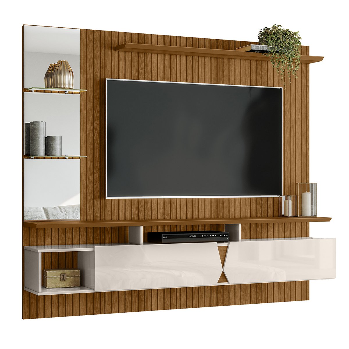 painel illume freijo off white 3
