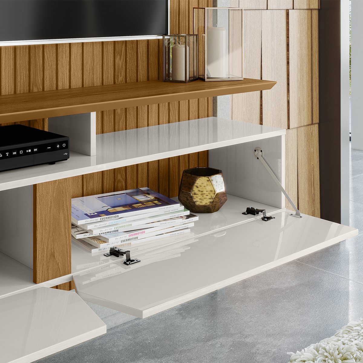 painel illume freijo off white 2